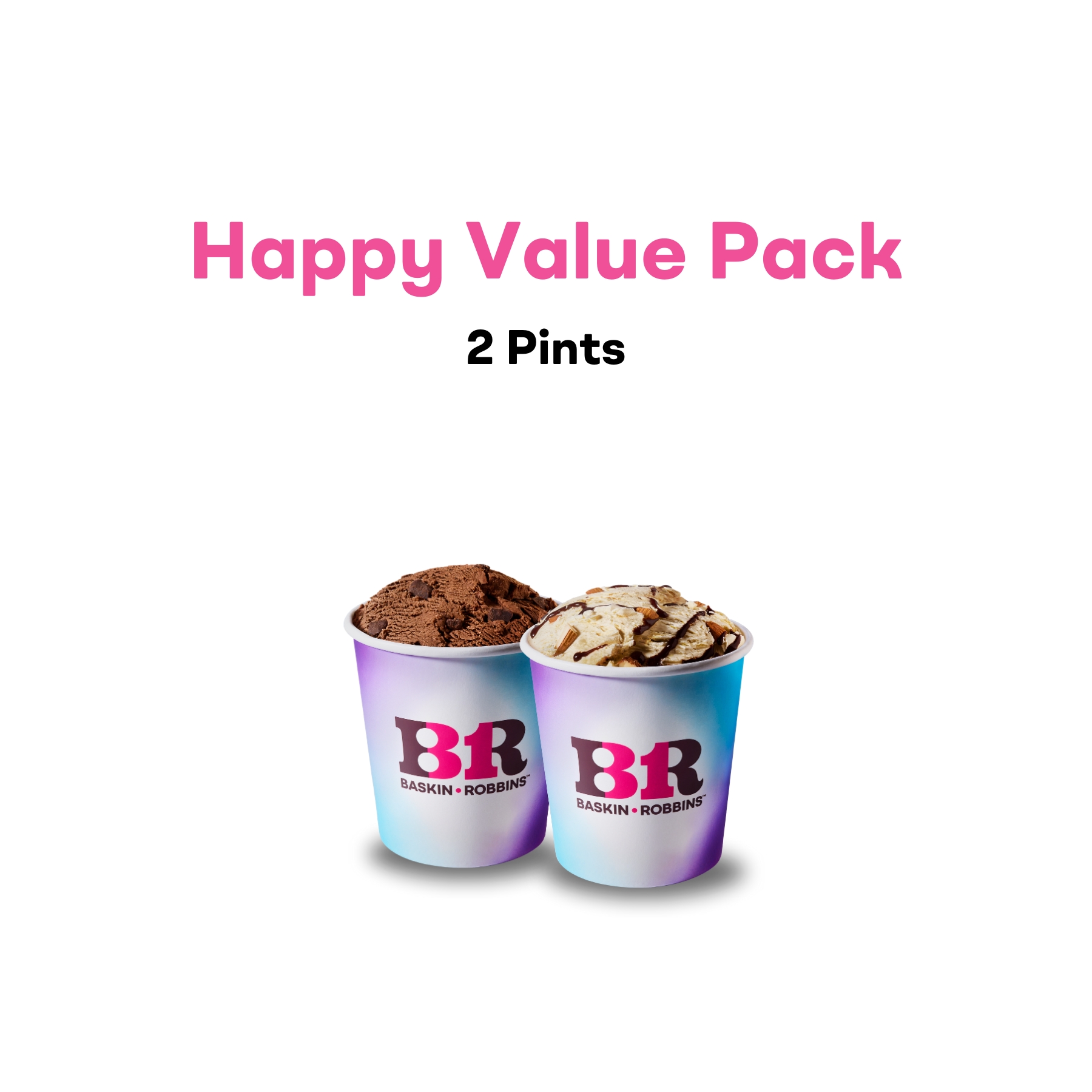 Happy Value Pack (2 Pints)