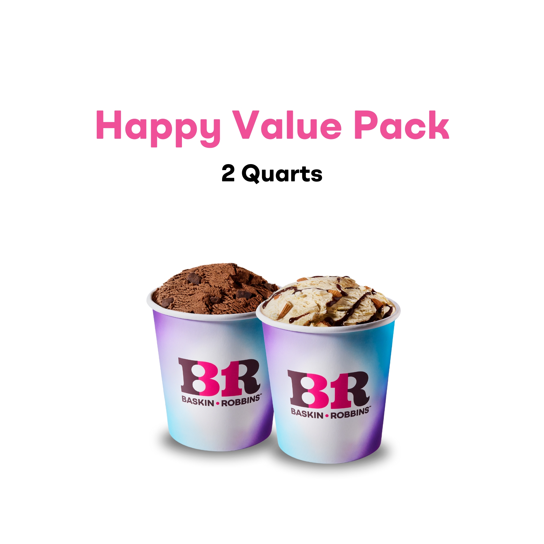 Happy Value Pack (2 Quarts)